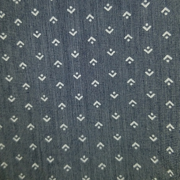 Blue Button Up - Picture 3 of 3